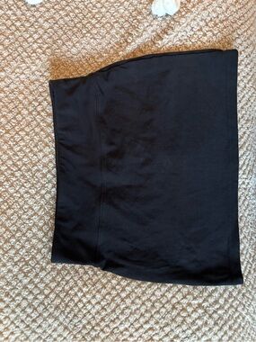 TNA Black Stretch Mini Skirt
